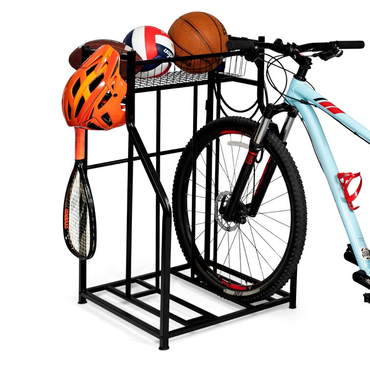 Metal Freestanding Multi-Use Bike Rack